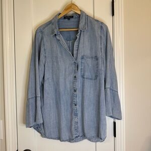Velvet Heart Chambray Shirt